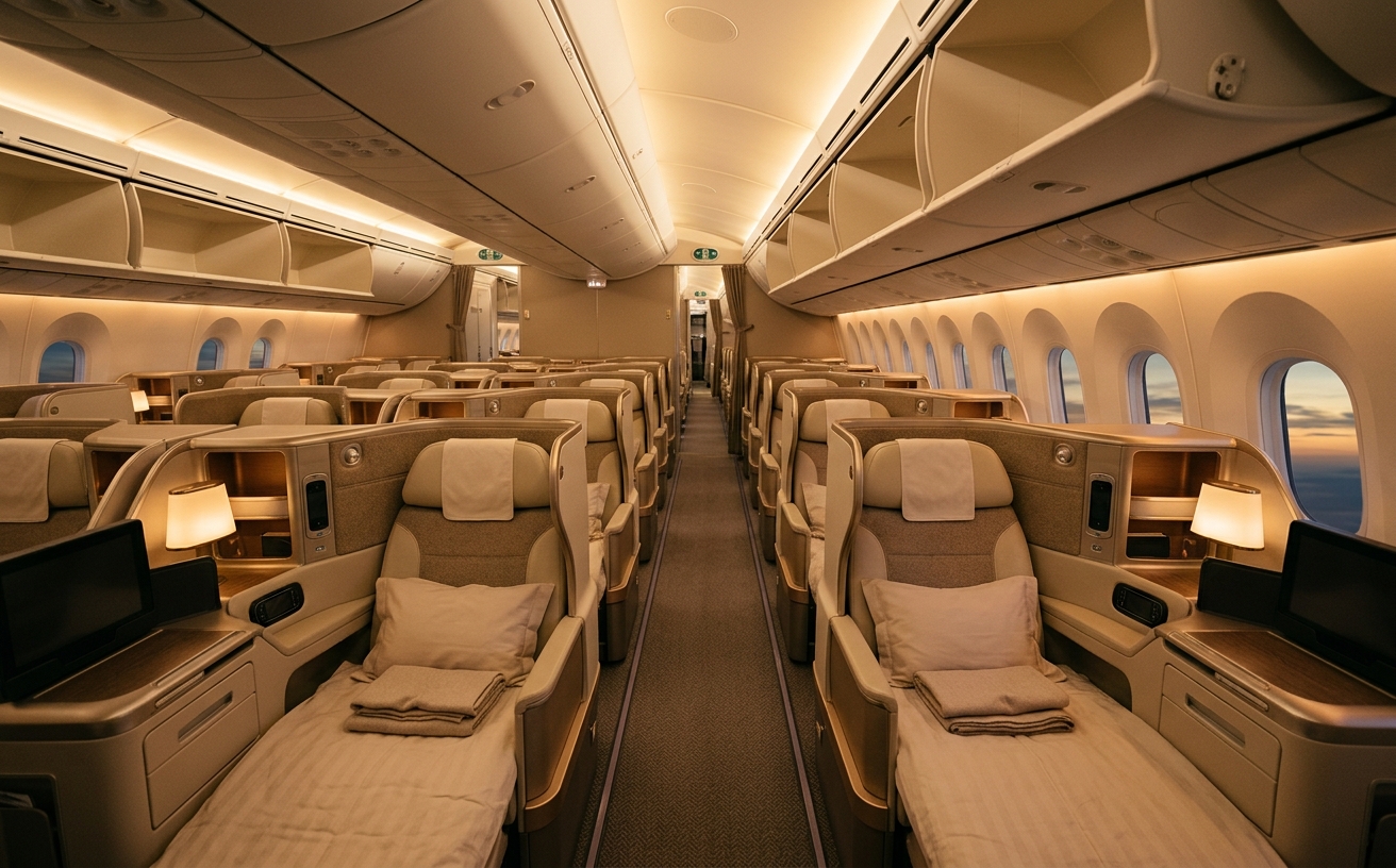 How business class for less actually works