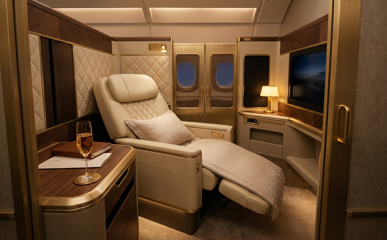 Emirates First Class: what the front cabin is really like