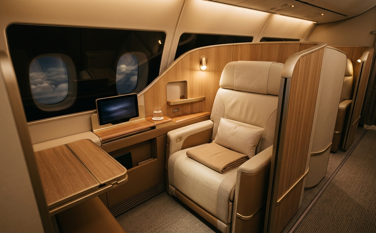 Tokyo in the front cabin: ANA vs JAL