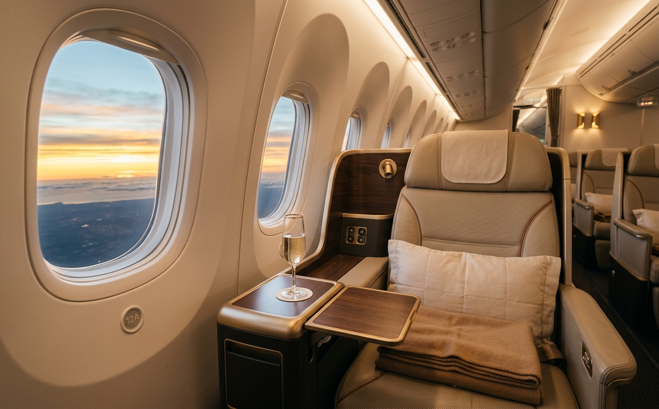 When to book premium long-haul fares