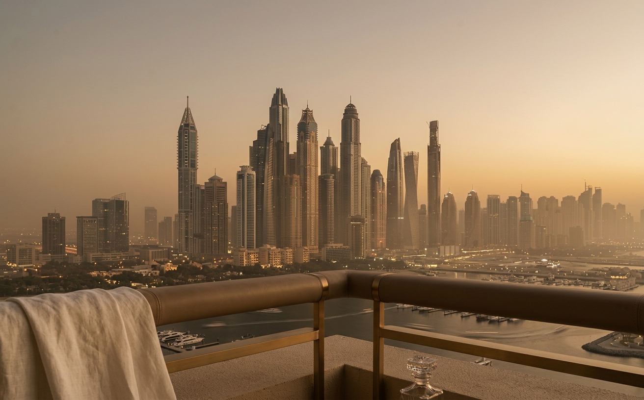 Business class to Dubai