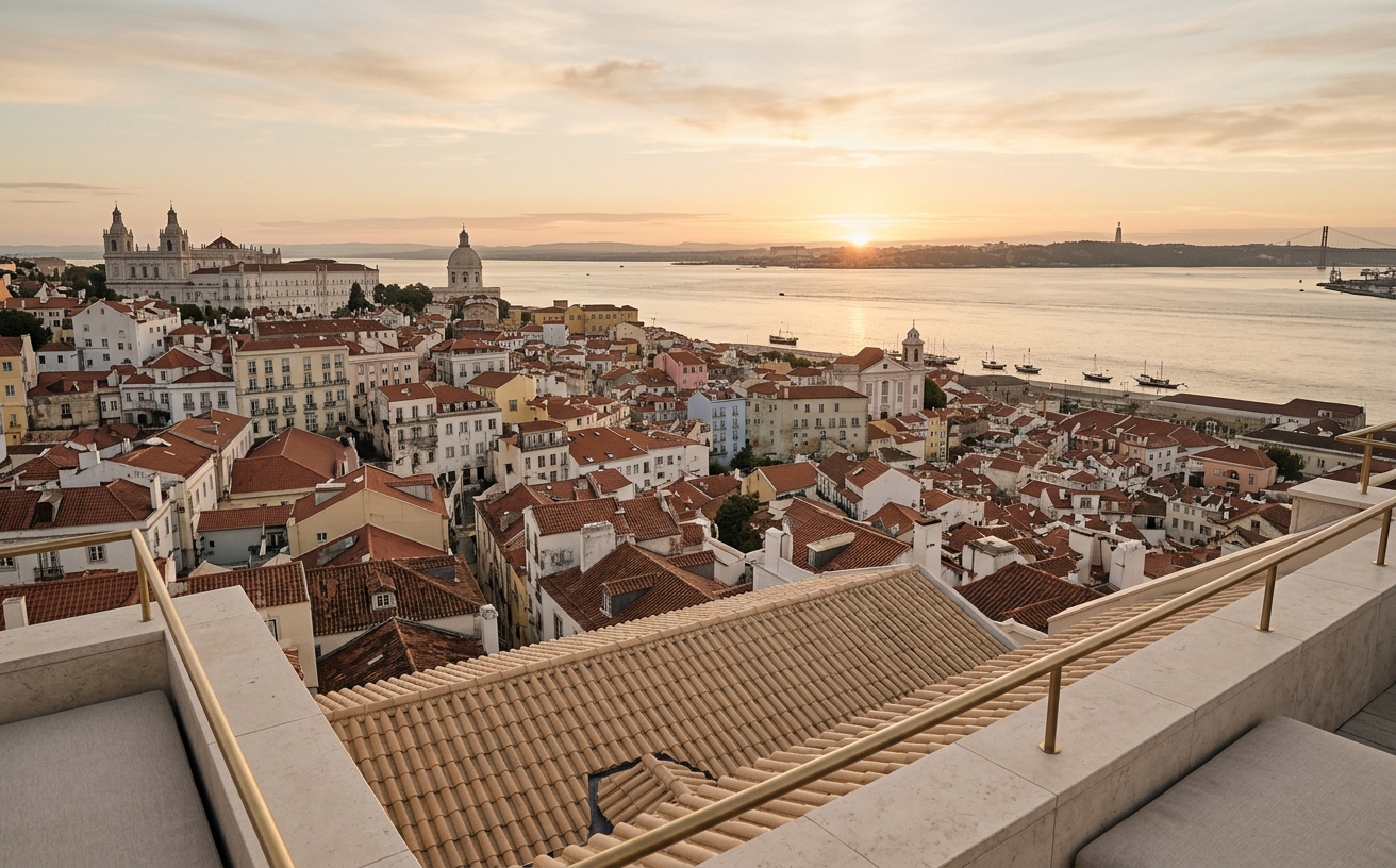Business class to Lisbon